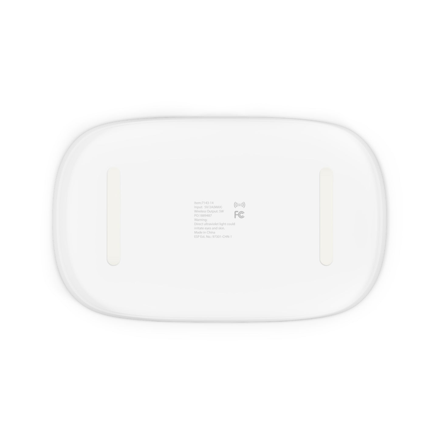 Bruntee UV Phone Sanitizer & Wireless Charging Pad - Hummingbird