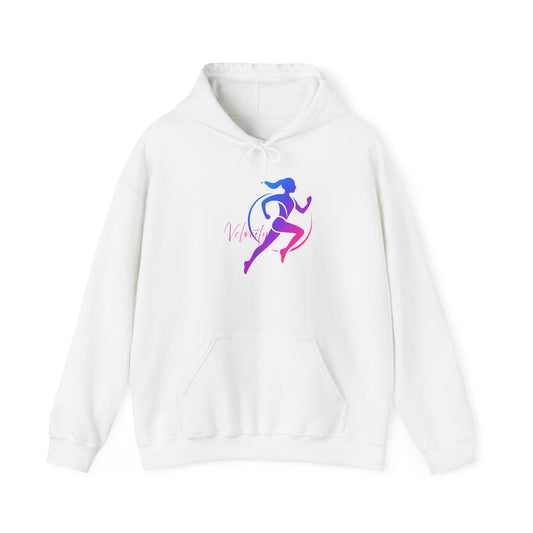 Bruntee Velocity Running Hoodie – Motivational Unisex Fitness Wear