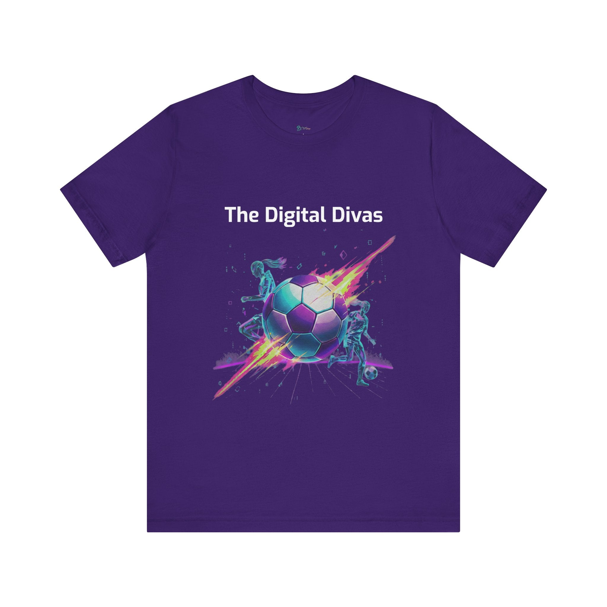Digital Divas Ladies T-Shirt