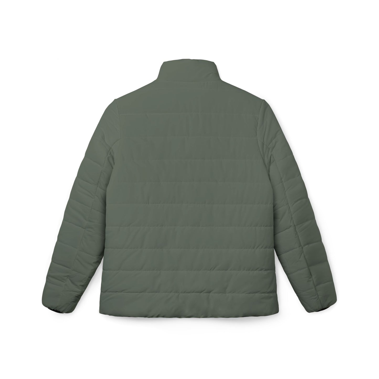 Bruntee Women’s Quilted Puffer Jacket – Mute Green Lightweight Coat