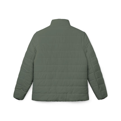 Bruntee Women’s Quilted Puffer Jacket – Mute Green Lightweight Coat