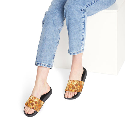 Amber Bloom Women’s Sandals | Removable-Strap Slides, Lightweight Outdoor Footwear for Summer & Fall Comfort