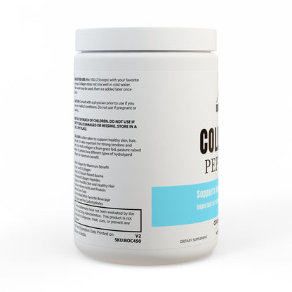Built to Rise Collagen Peptides Type I & III (350g, 12.3oz) | Grass-Fed Collagen Supplement for Skin, Hair & Joint Support