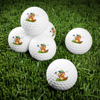 Funny Golf Balls Set – Cartoon Character Golf Gift, Unique Golf Accessories, Custom Golf Balls for Tournaments & Birthdays