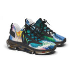 Vibrant Wave Women’s Mesh Sneakers – Stylish Athletic & Casual Shoes