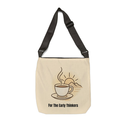 Bruntee Morning Coffee Adjustable Tote