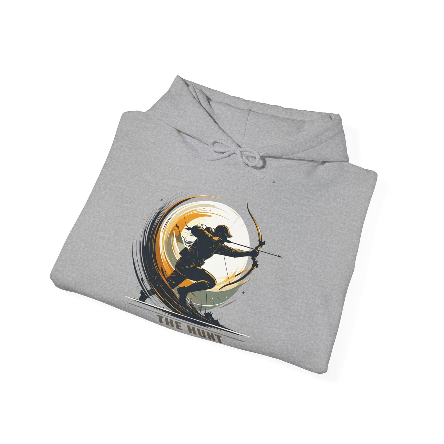 The Hunt Within Hoodie | Men's Adventure Sweatshirt for Outdoor Enthusiasts, Motivational Wear & Everyday Comfort