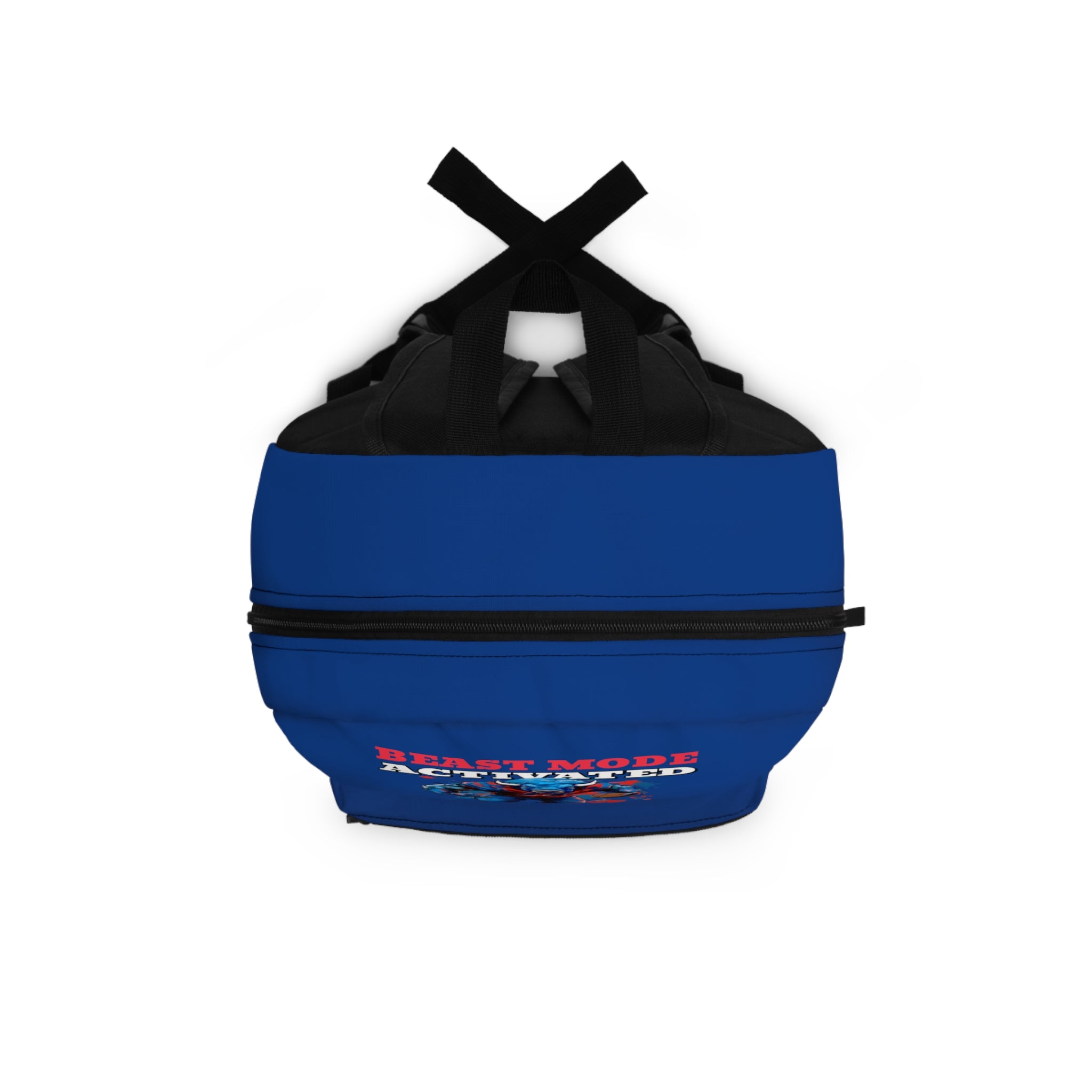 Beast Mode Backpack - Gym Bag, School Backpack, Motivational Rucksack, Workout Gear, Durable Travel Bag