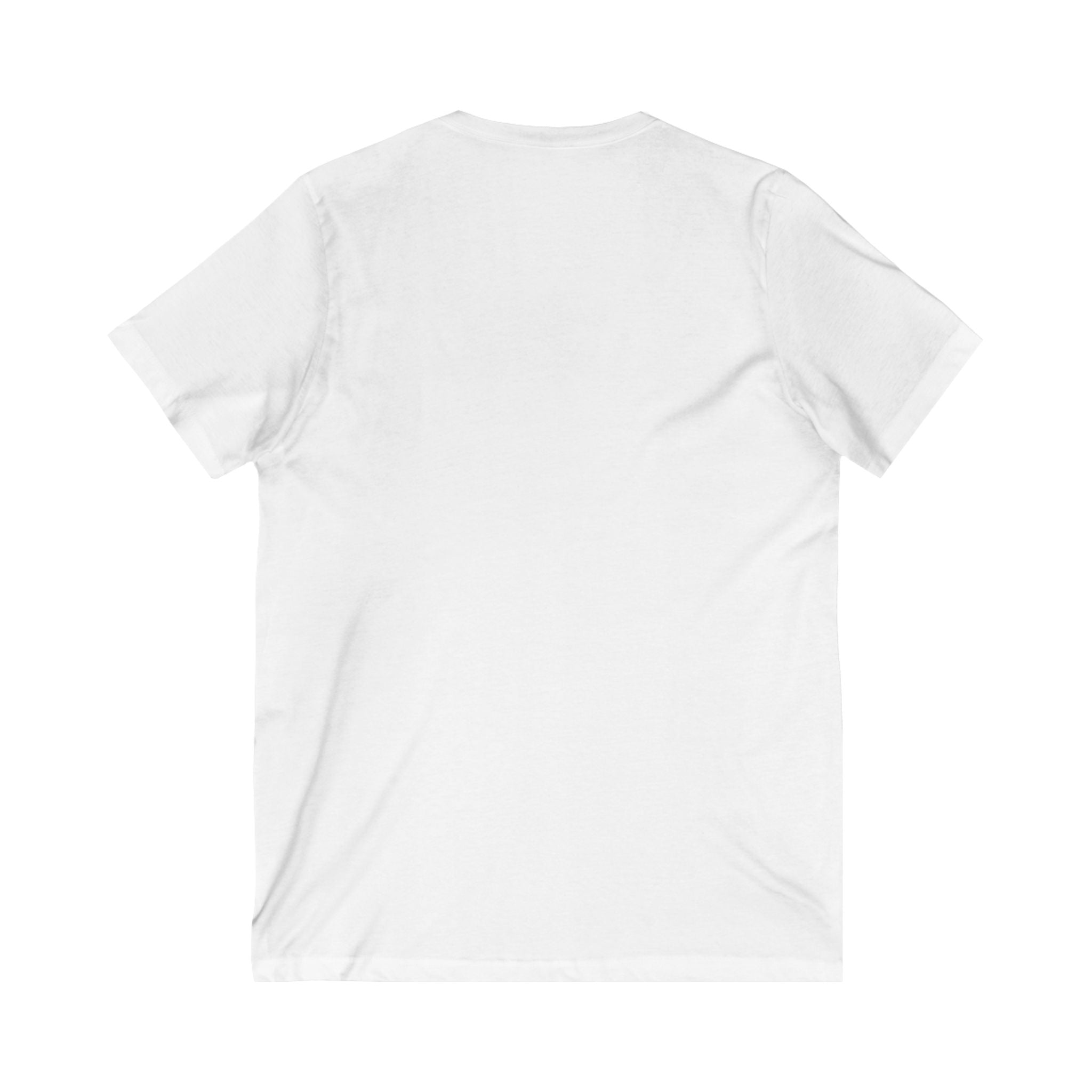 Bruntee Botanical V-Neck Tee – Women’s Floral Graphic Shirt, Casual Nature-Inspired Top, Gift for Her