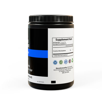 Creatine Monohydrate Supplement (300g) | Built to Rise Strength Series