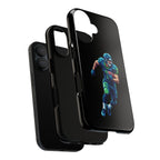 Football Splash Cartoon Phone Case for Teens & Sports Fans, Durable Shockproof Cover, Fun Gift for Gamers & Everyday Use