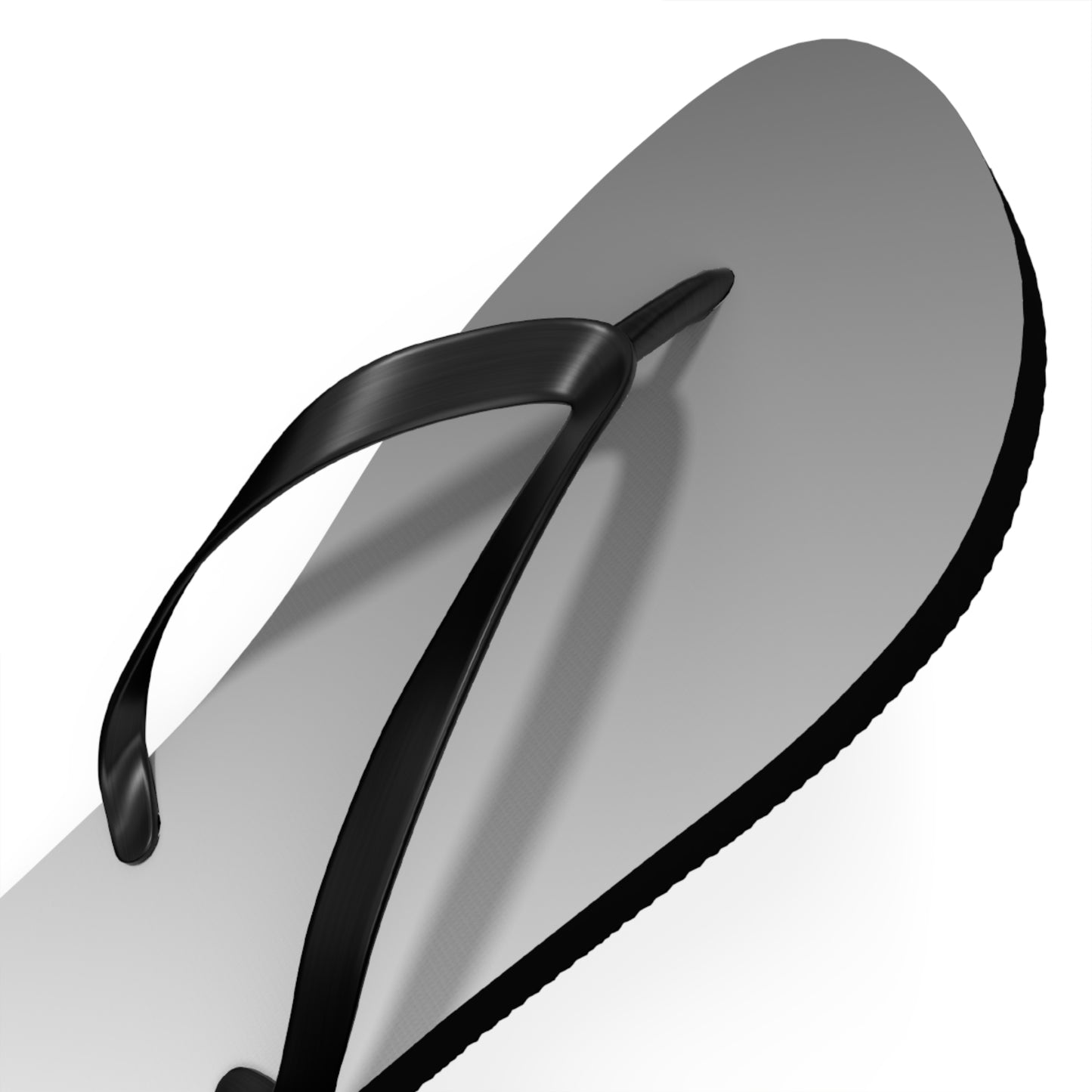 Minimalist Gray Flip Flops | His & Her Summer Sandals | Casual Beachwear | Lightweight Vacation Slides | Comfortable Everyday Footwear