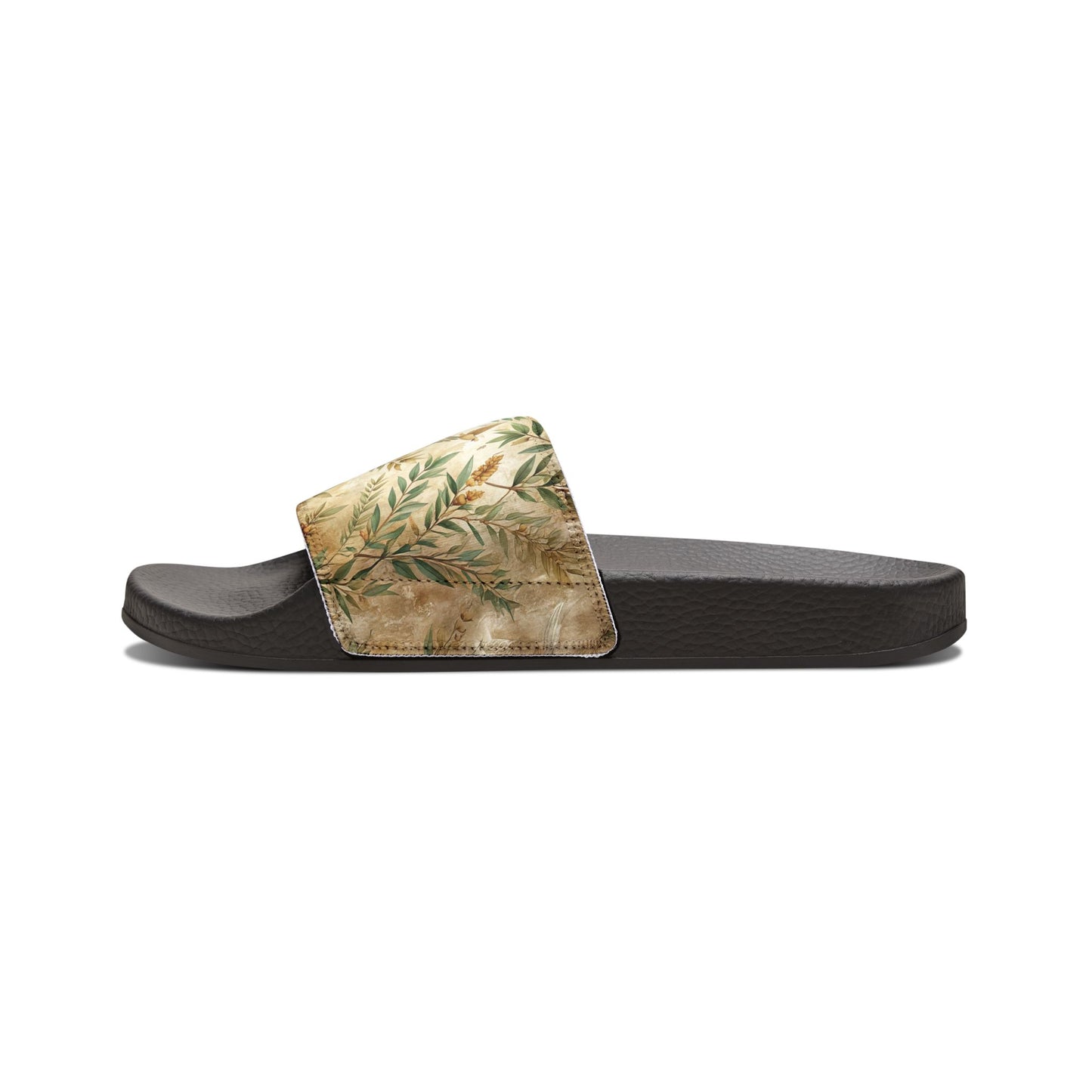 Botanical Women’s Sandals | Removable-Strap Slides, Lightweight Summer Footwear for Beach, Vacation & Everyday Comfort