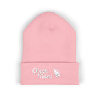 Classic Cuffed Embroidered Beanie | Winter Hat, Unisex Cold Weather Accessory, Stylish & Warm Gift