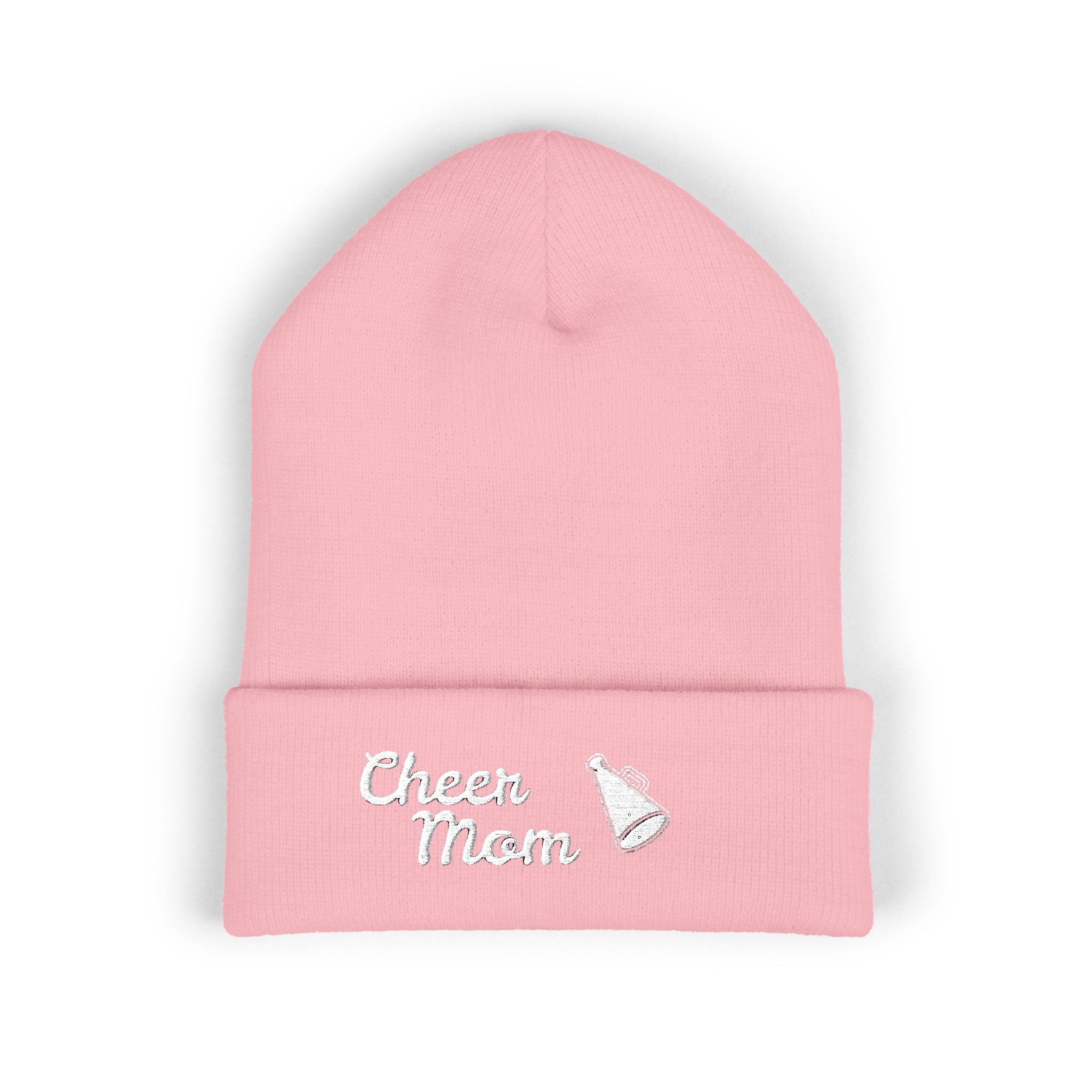 Classic Cuffed Embroidered Beanie | Winter Hat, Unisex Cold Weather Accessory, Stylish & Warm Gift