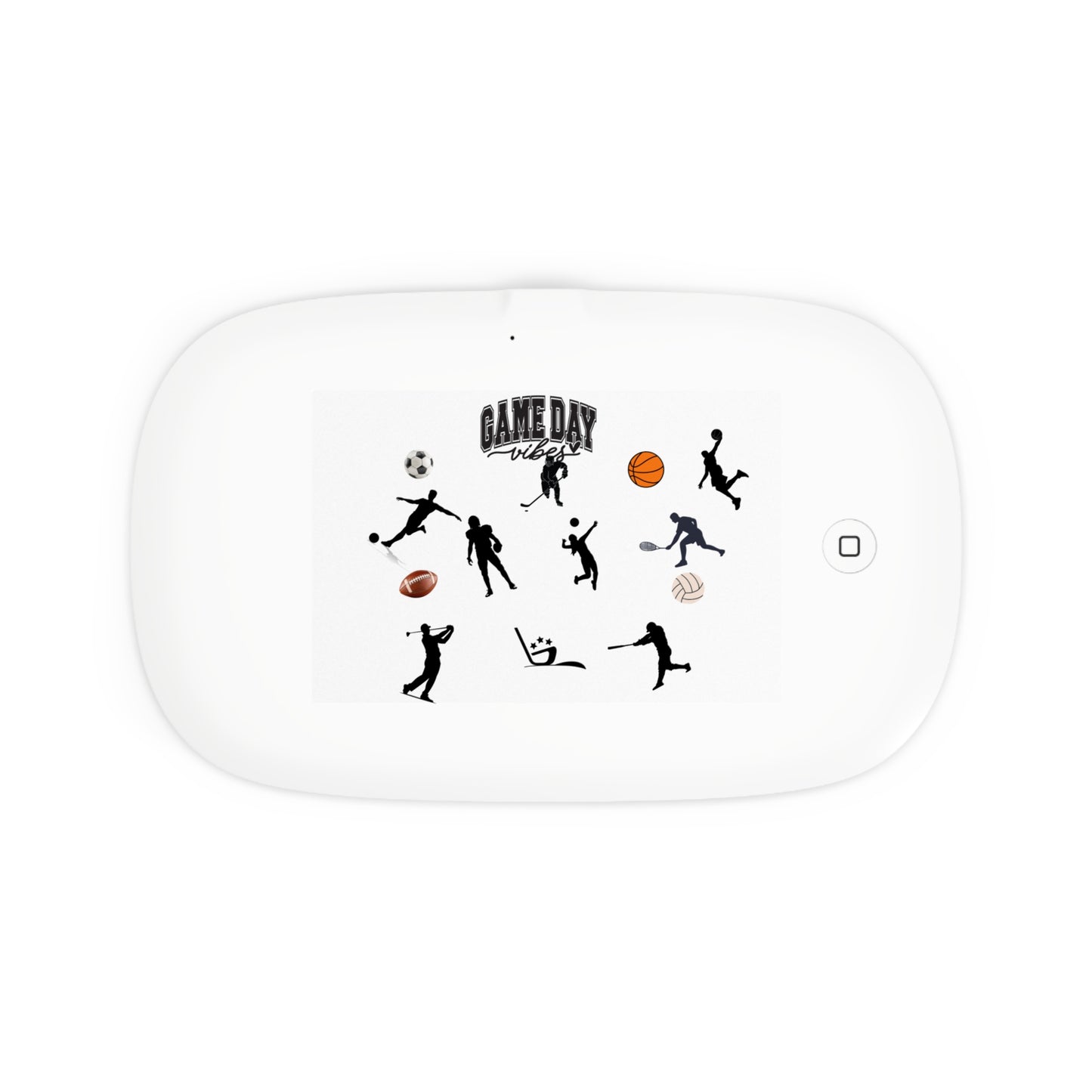 Bruntee UV Phone Sanitizer & Wireless Charger - Sports