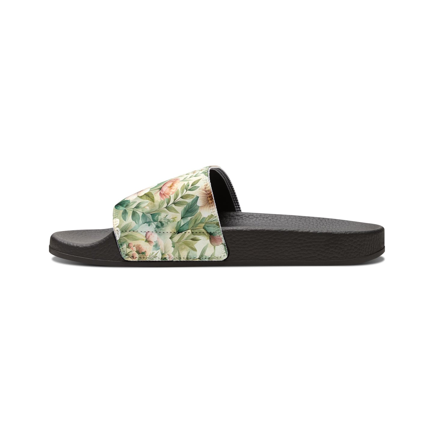Floral Women’s Removable-Strap Sandals | Comfortable Summer Slides, Casual Beach Footwear, Vacation Gift for Her