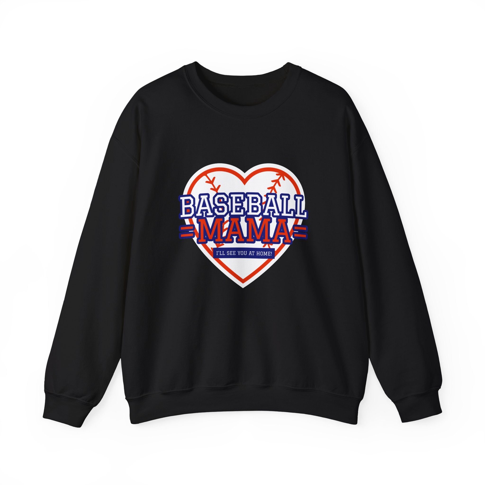 Baseball Mama Sweatshirt, Perfect Gift for Baseball Moms, Cozy Crewneck for Game Day, Sports Apparel, Mother's Day