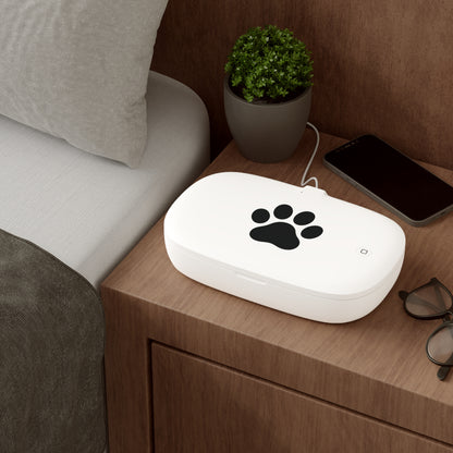 Bruntee UV Phone Sanitizer & Wireless Charging Pad - Paw Print