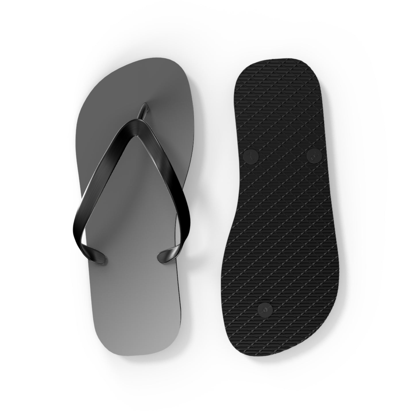 Minimalist Gray Flip Flops | His & Her Summer Sandals | Casual Beachwear | Lightweight Vacation Slides | Comfortable Everyday Footwear