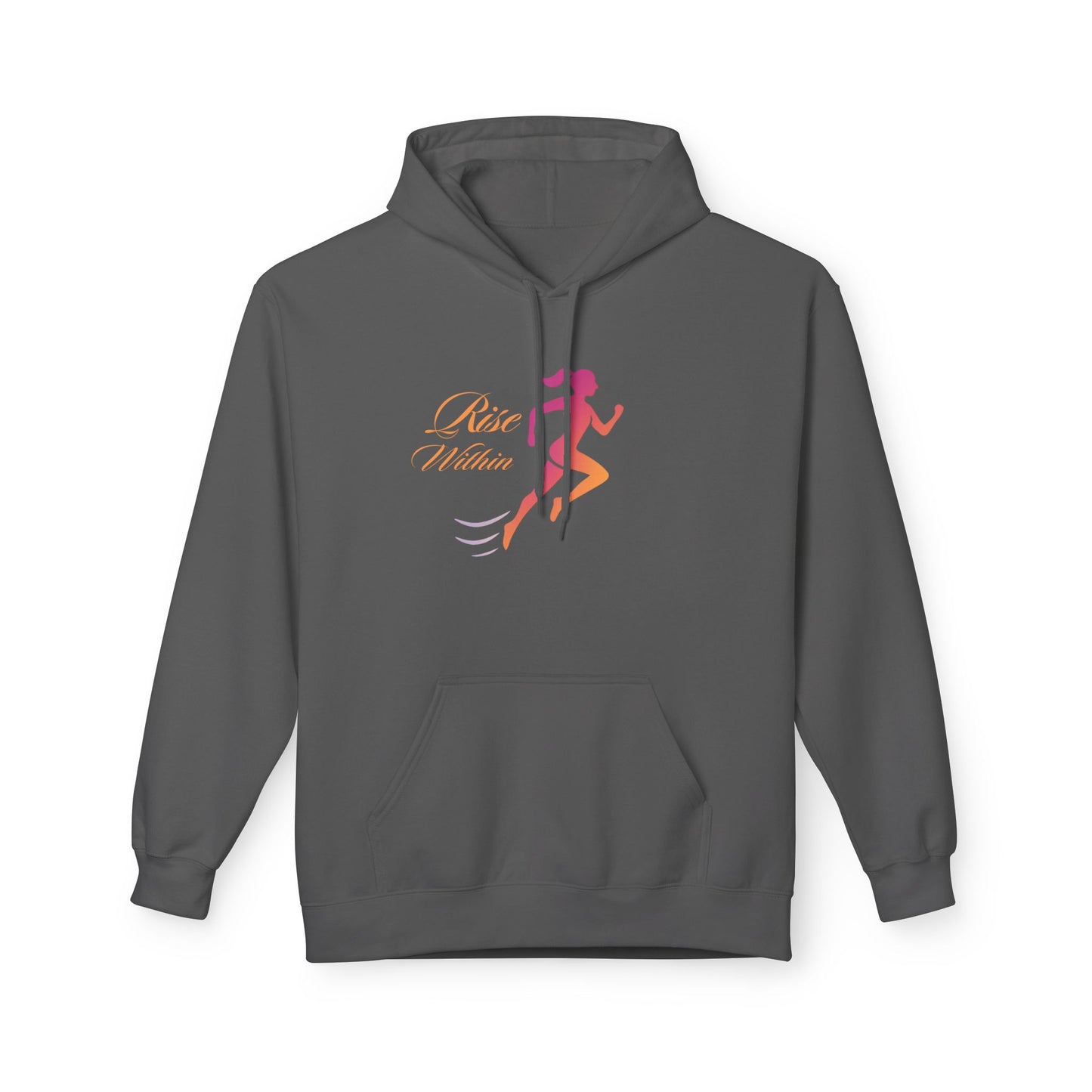Bruntee Rise Within Women’s Hoodie – Motivational Athletic Pullover