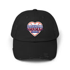Baseball Mama Distressed Cap – Sports Fan Hat, Casual Summer Accessory, Game Day Gift for Moms