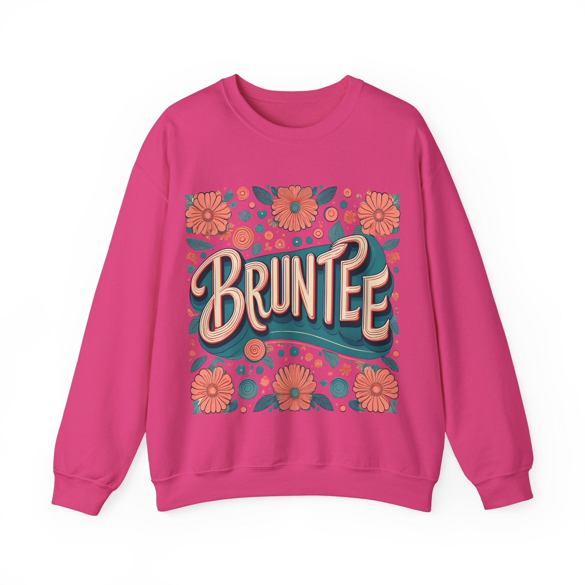 Women’s Retro Nostalgia Tee – 90s Y2K Groovy Graphic Shirt, Vintage Bruntee Style, Gift for Her
