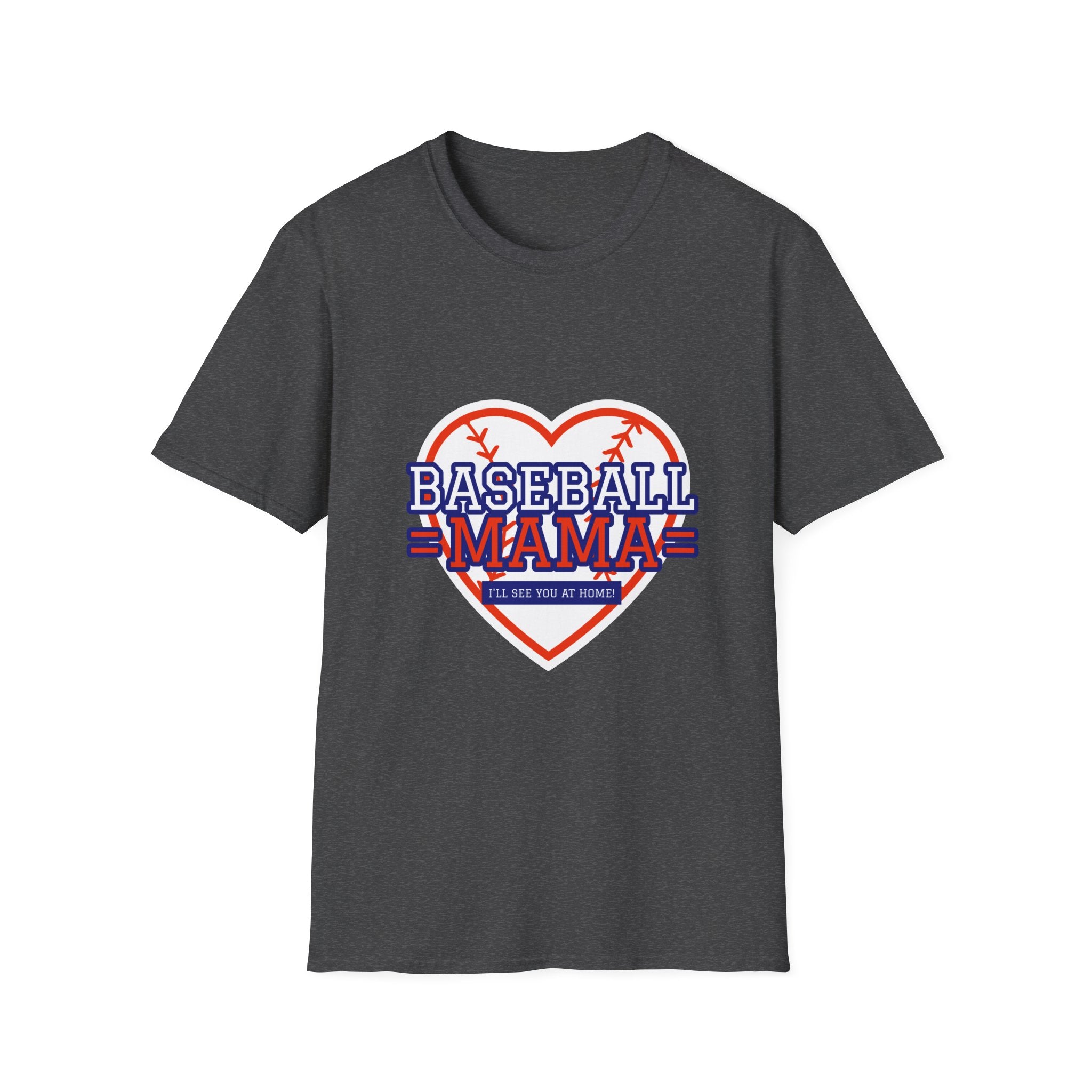 Baseball Mama T-Shirt: Perfect Gift for Baseball Fans, Mother's Day, Sports Events, Casual Wear, Trendy Tee