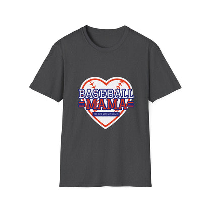 Bruntee Baseball Mama T-shirt – Trendy Game Day Graphic Tee