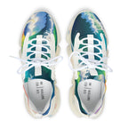 Vibrant Wave Women’s Mesh Sneakers – Stylish Athletic & Casual Shoes