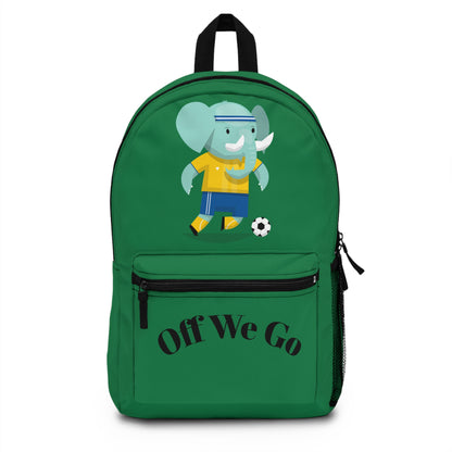 The Off We Go Kids Backpack, Perfect for School, and travel