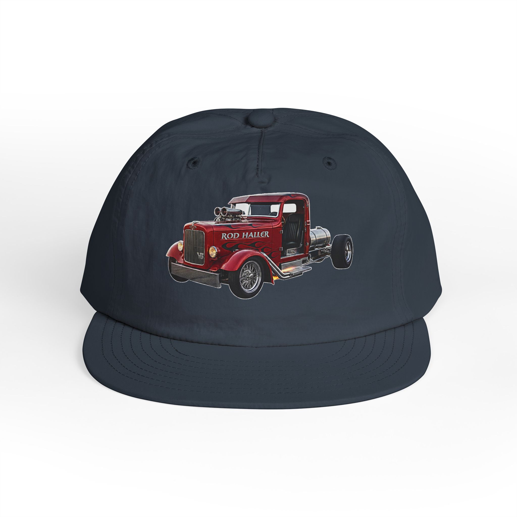 Vintage Hot Rod Retro Car Hat, Cool Gift for Car Enthusiasts