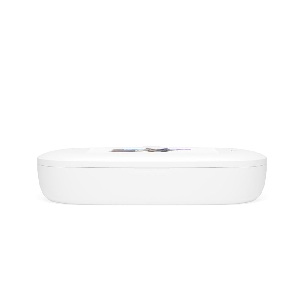 UV Phone Sanitizer & Wireless Charger | 2-in-1 Germ-Free Phone Charging Station, Tech Gift for Home & Office