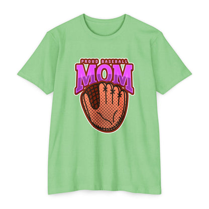 Bruntee Proud Baseball Mom T-shirt – Graphic Sports Tee