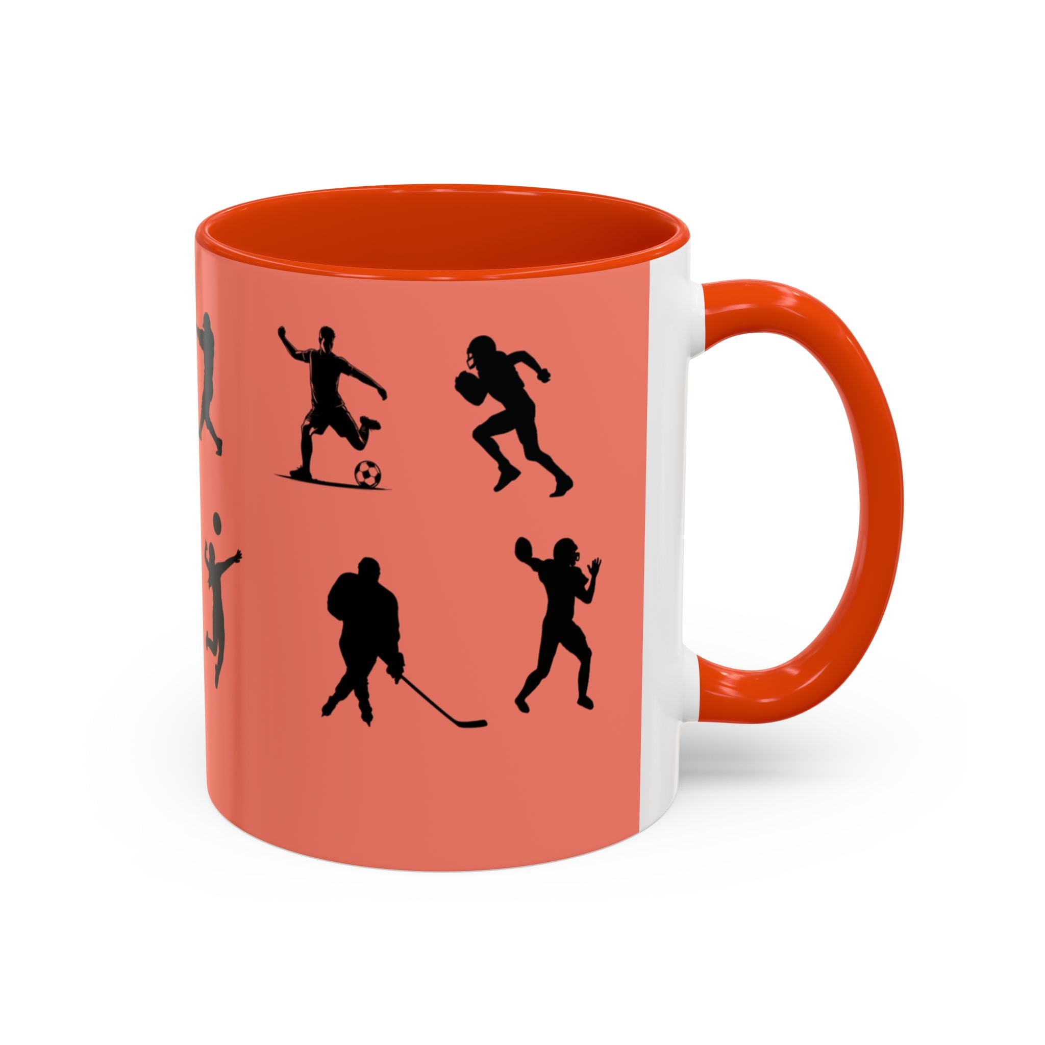 Sports Silhouette Mugs | Colorful Drinkware for Athletes, Gifts for Coaches, Unique Sports Fan Gifts, Fun Housewarming Mugs, Cheerful [...]
