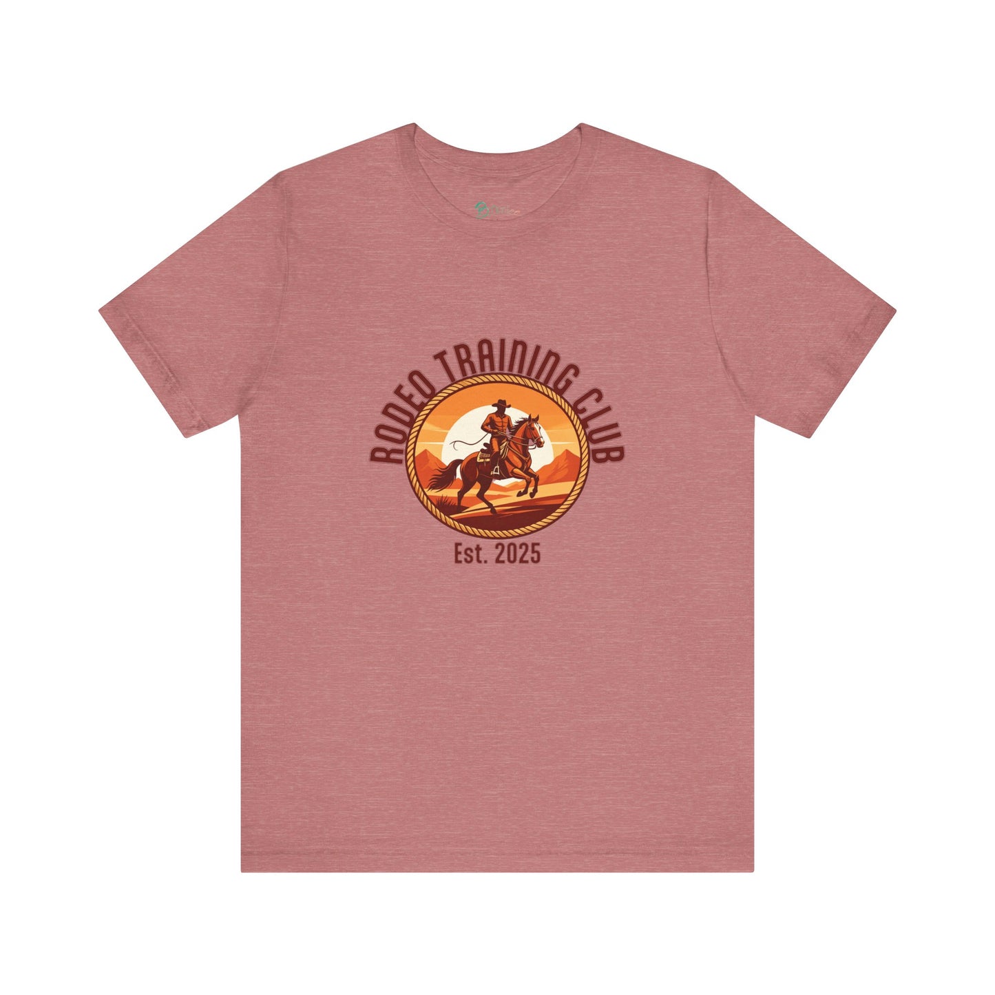 Rodeo Training Club Western Graphic Tee | Vintage Cowboy Shirt |Men's Rodeo Apparel & Country Music Outfit
