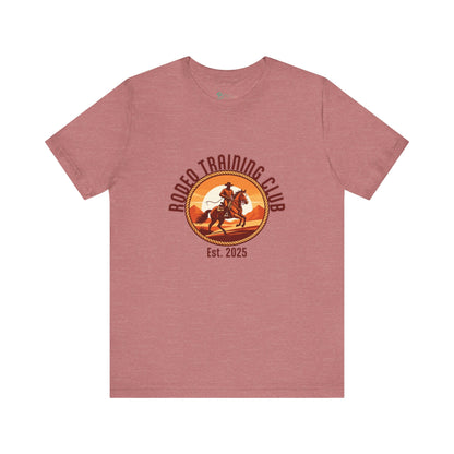 Rodeo Training Club Western Graphic Tee | Vintage Cowboy Shirt |Men's Rodeo Apparel & Country Music Outfit