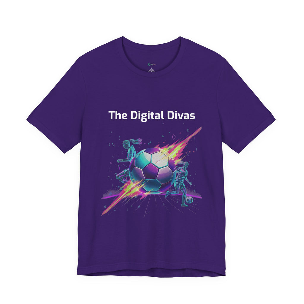 Digital Divas Ladies T-Shirt