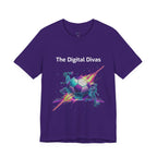 Digital Divas Ladies T-Shirt