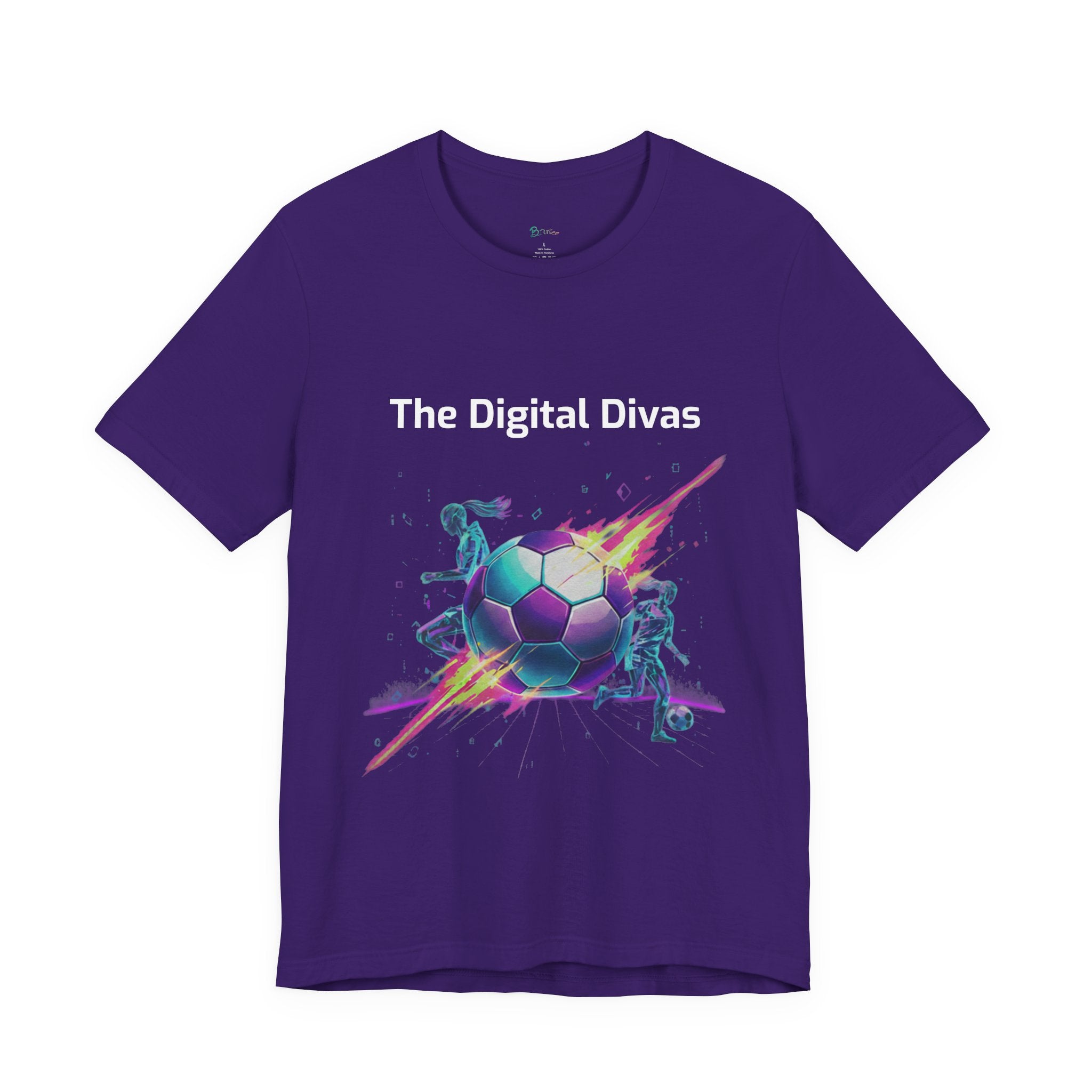 Digital Divas Ladies T-Shirt
