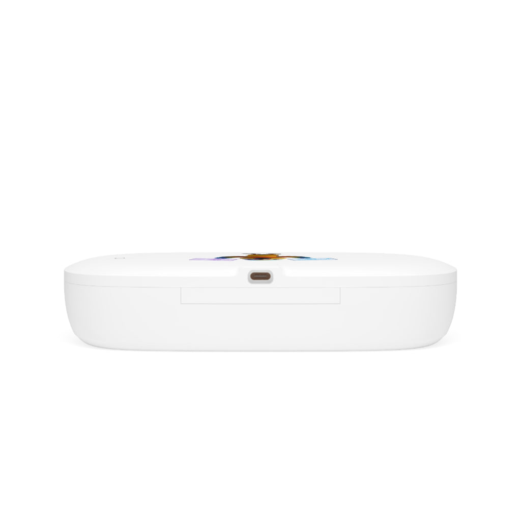 UV Phone Sanitizer & Wireless Charger | 2-in-1 Germ-Free Phone Charging Station, Tech Gift for Home & Office