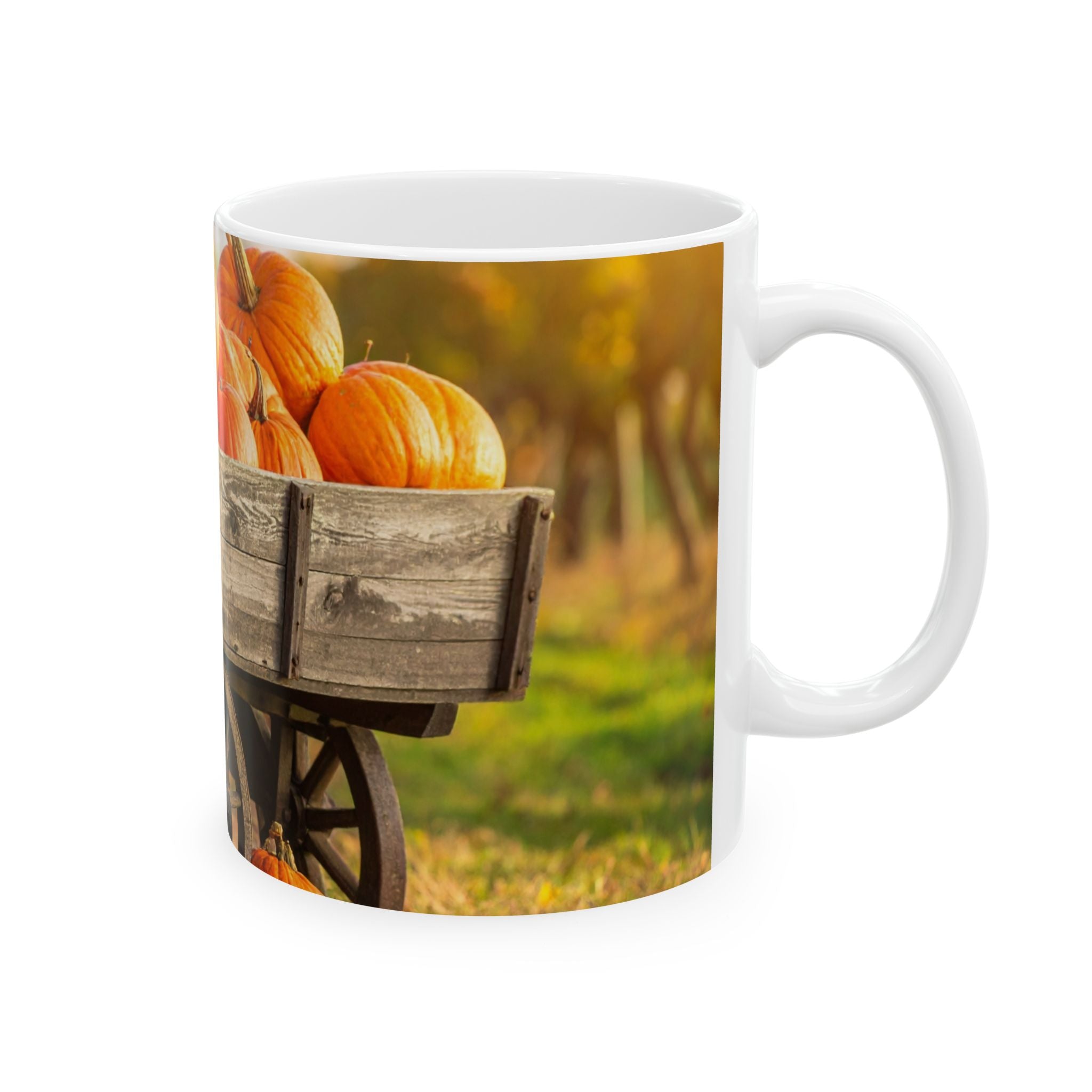 Fall Harvest Mug – Fall Coffee Cup, Cozy Fall Decor,