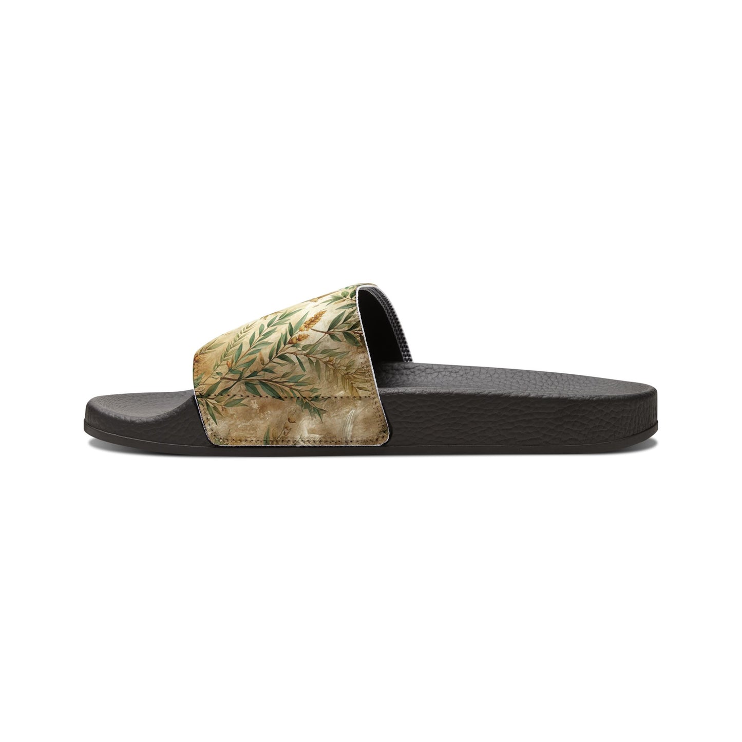 Botanical Women’s Sandals | Removable-Strap Slides, Lightweight Summer Footwear for Beach, Vacation & Everyday Comfort