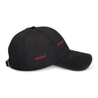 Embroidered Attitude Denim Hat | Motivational Cap, Vintage Casual Headwear, Everyday Style Gift