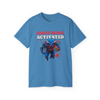Beast Mode Activated Graphic Tee, Unisex Gym Shirt, Fitness Gift, Casual Workout Apparel