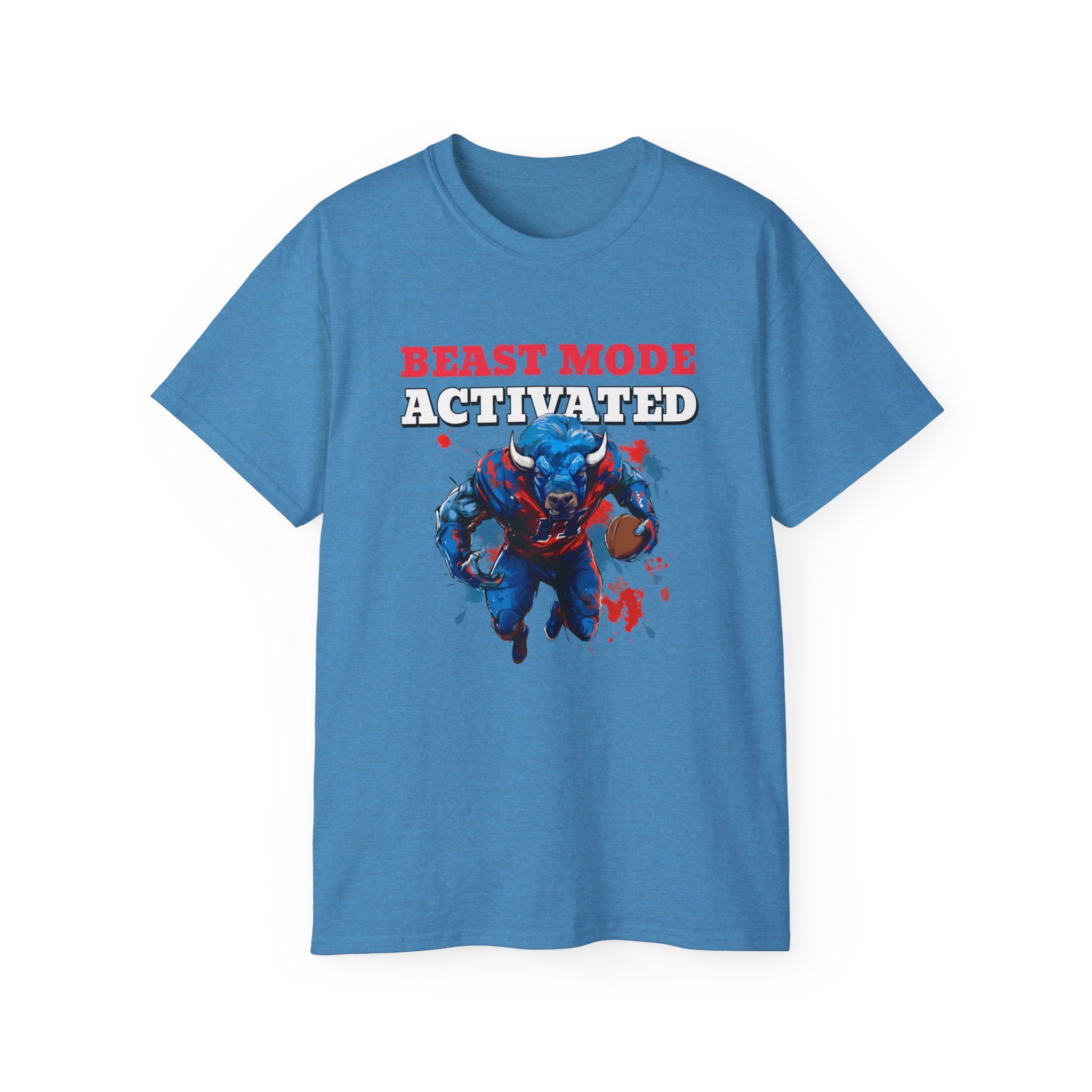 Beast Mode Activated Graphic Tee, Unisex Gym Shirt, Fitness Gift, Casual Workout Apparel