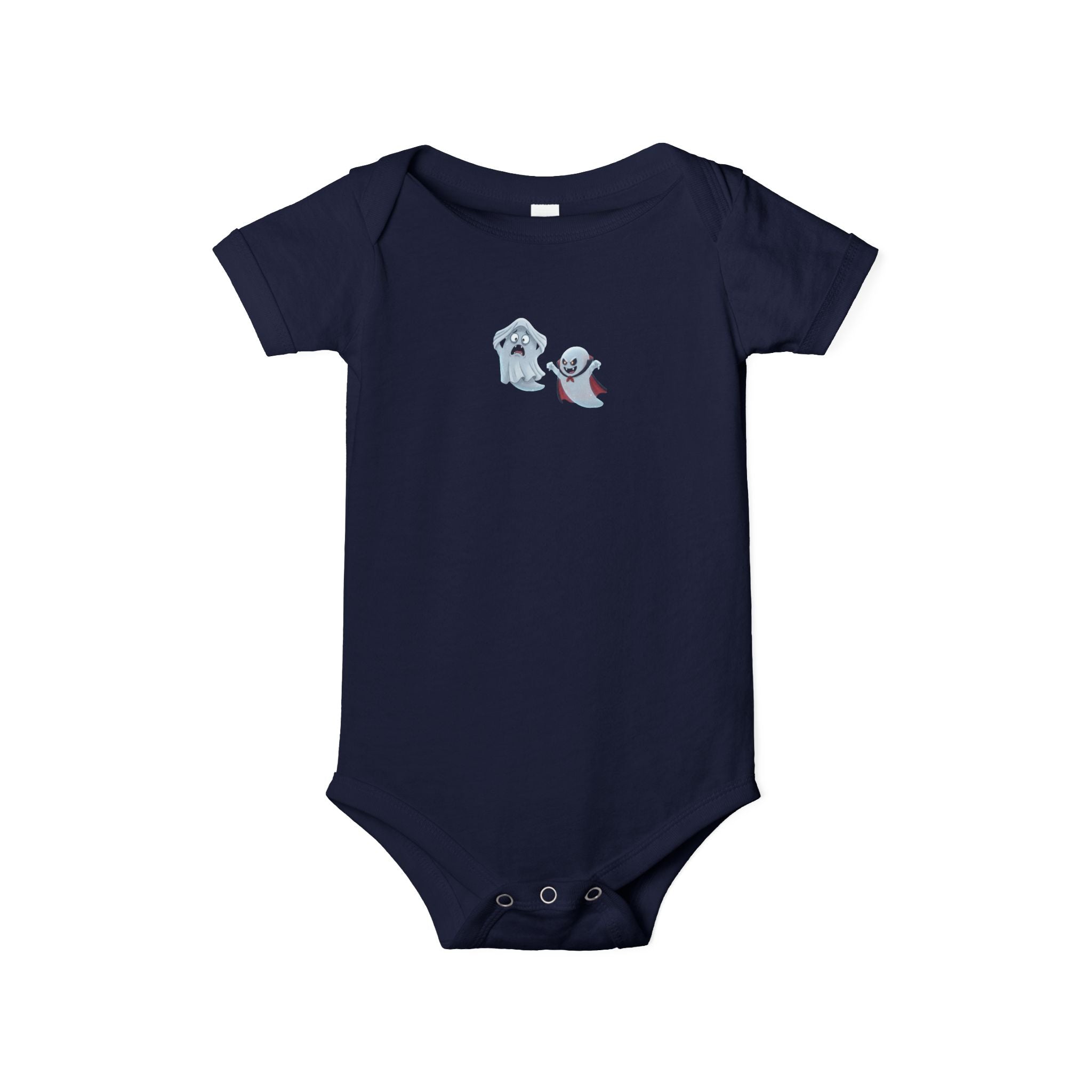 Halloween Baby Bodysuit – Cute Ghost Infant Onesie, Newborn Outfit & Baby Shower Gift