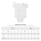 Baby Greeting Bodysuit, Cute Infant Onesie, Baby Shower Gift, Toddler Clothes, Newborn Outfit, Christmas Present
