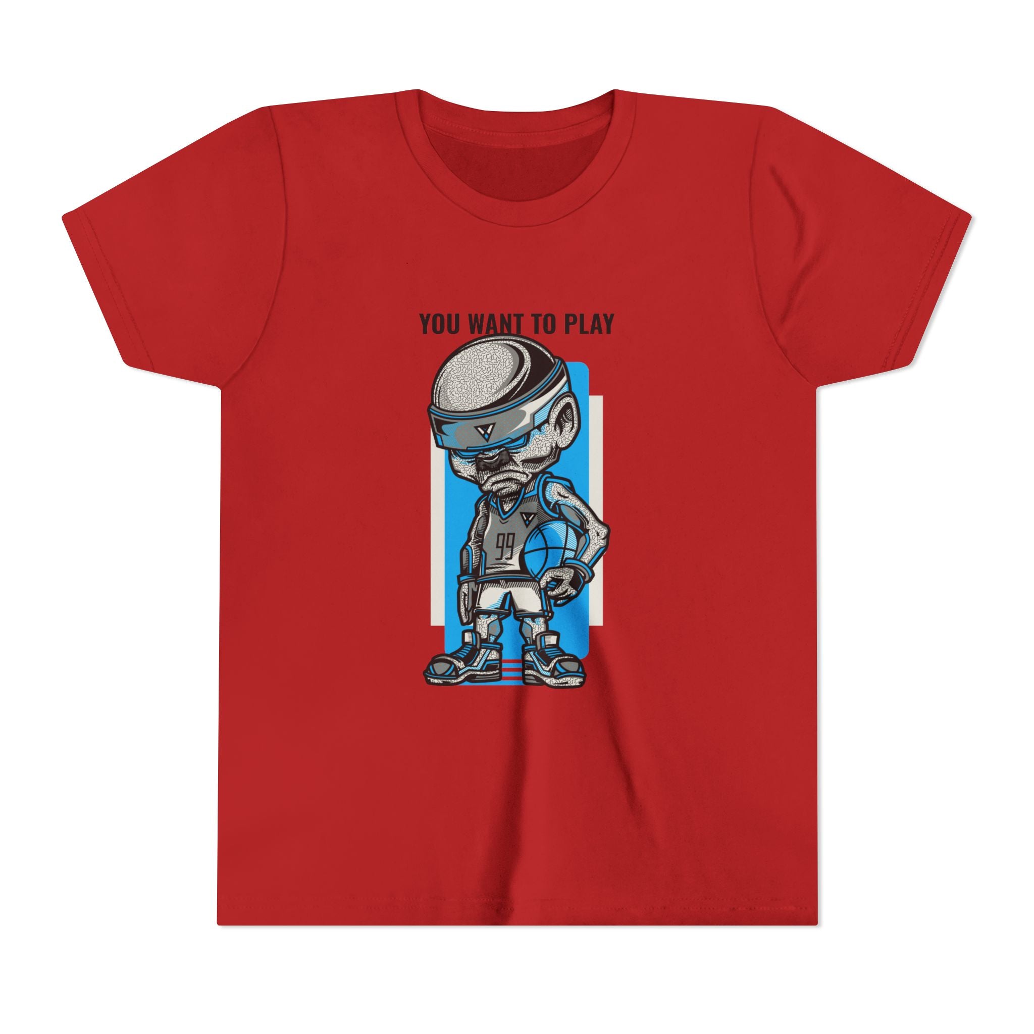 Youth Graphic Tee – Fun Playful Shirt, Gamer Style Kids T-Shirt, Casual Summer Outfit, Birthday Gift for Boys