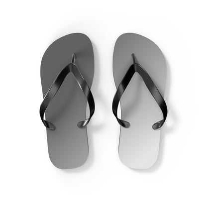 Minimalist Gray Flip Flops | His & Her Summer Sandals | Casual Beachwear | Lightweight Vacation Slides | Comfortable Everyday Footwear